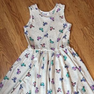 Dot Dot Smile Horse Tank Dress Sz 8/10
